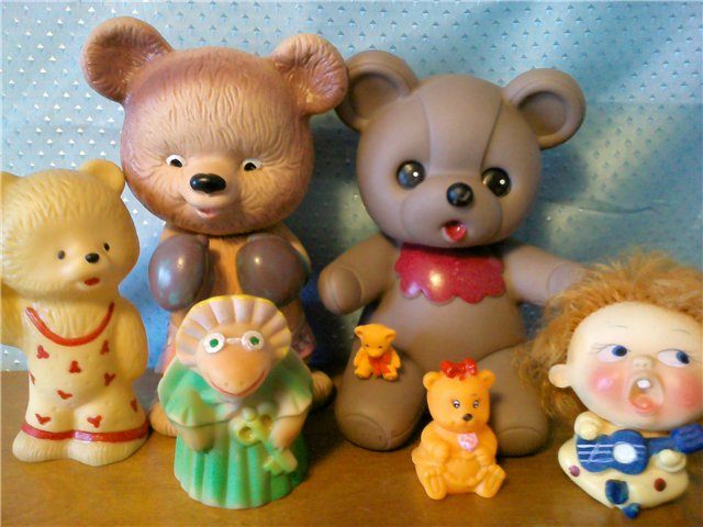 Моя первая коллекция игрушек. Часть 1 (фото 6)