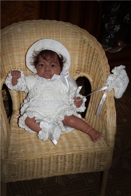 Кофе с молоком. Мой первый этно-реборн | Бэйбики Кофе с молоком. Мой первый этно-реборн (фото 8)