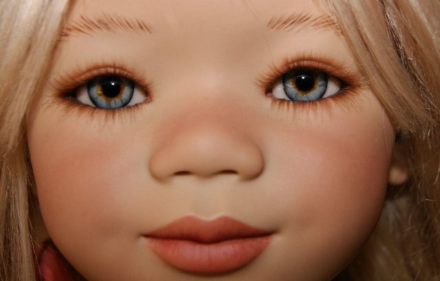 Романтичная девочка Sarai by Annete Himstedt коллекция 2008 года