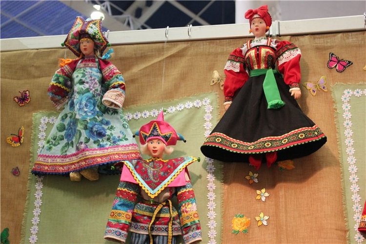 Выставка кукол на Тишинке 2013 | Бэйбики Выставка кукол на Тишинке 2013