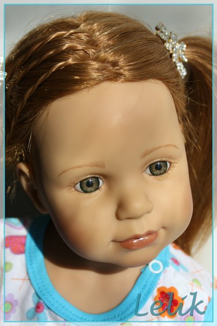 Мелани от Brigitte Paetsch, для Zapf 2003 год