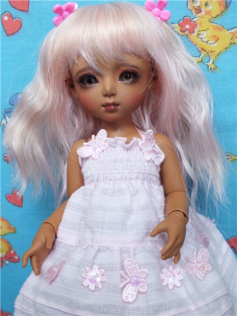 Мишель (Momocolor) приехала