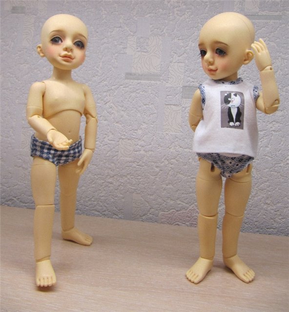 Давайте познакомимся - Пашка! Impldoll, Evan (фото 5)