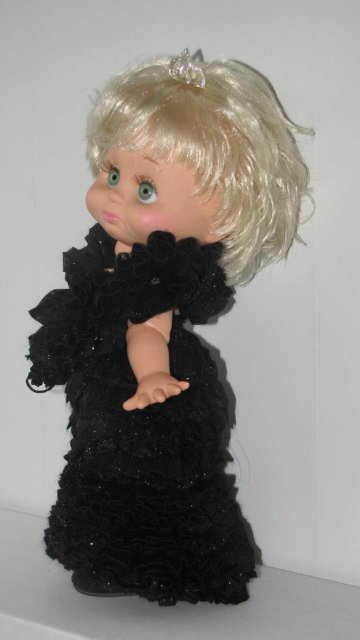 Galoob - Baby Face, часть 7. Самба черного мотылька