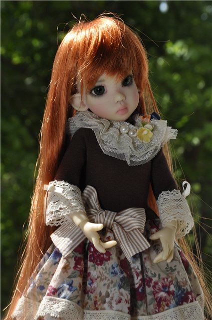 Вновь обретенная... Тилли файр эльф от Кайе Виггз (фото 4)