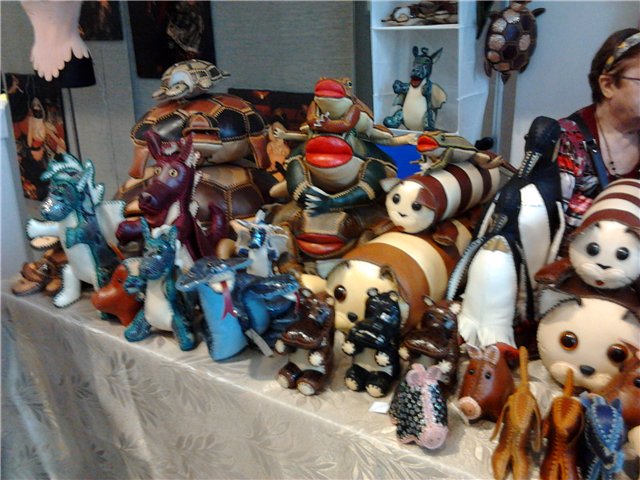 Выставка дизайнерских кукол и игрушек куклаЯ 2013