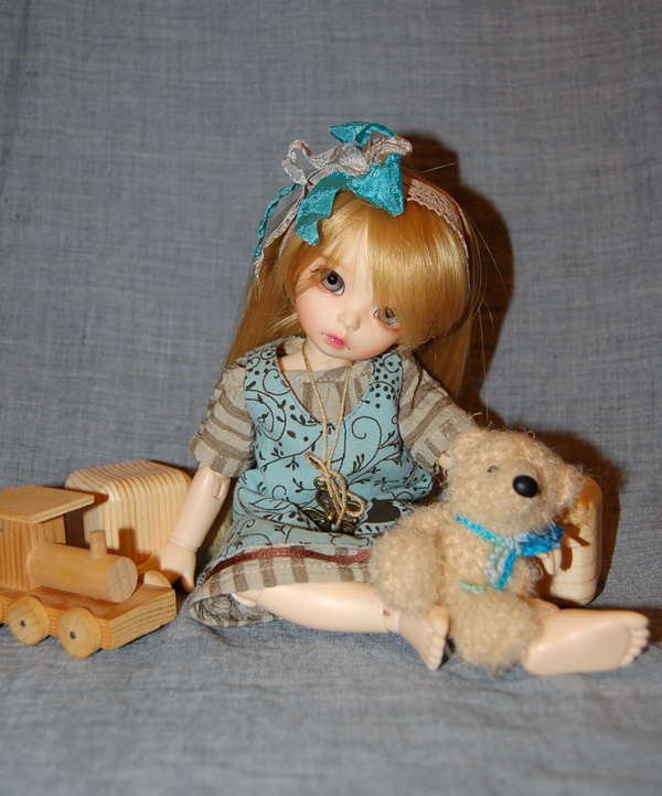 Литлфи в стиле прованс — Одежда и обувь для кукол BJD (БЖД): 1/3 (фото 5)
