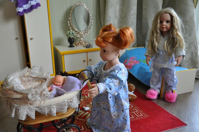 Праздничное утро. Gotz — Куклы Gotz (Готц): Ханна
