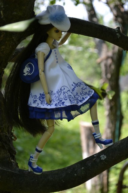 Девушка-Гжель: J-doll Via Sant Andrea