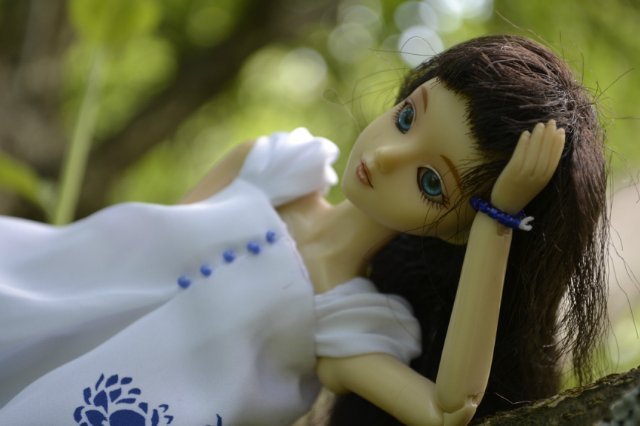 Девушка-Гжель: J-doll Via Sant Andrea (фото 6)