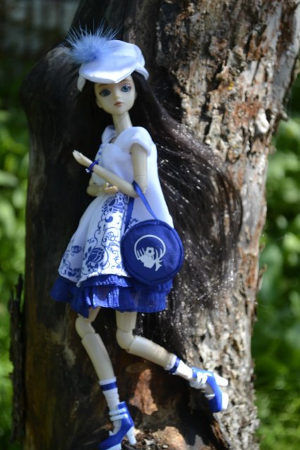 Девушка-Гжель: J-doll Via Sant Andrea