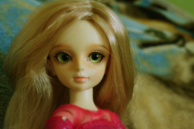 Временно побуду я блондинкой. Fantasy doll: Charlotte (фото 3)