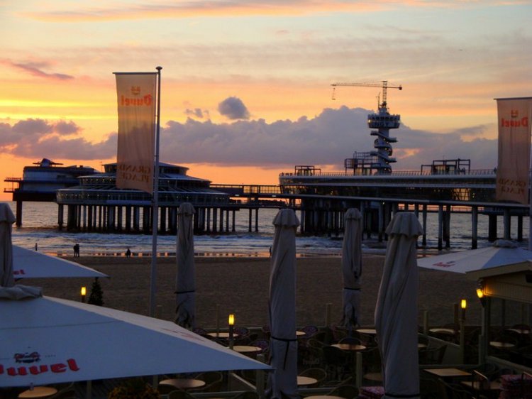 Путешествие по Схевенингену (Scheveningen, Holland)