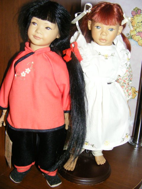 Heidi Ott куклы из Швейцарии (фото 4)