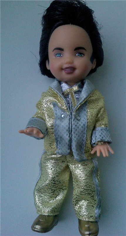 Король рок-н-ролла Элвис Пресли – воплощение в куклах – небольшое продолжение (фото 5)