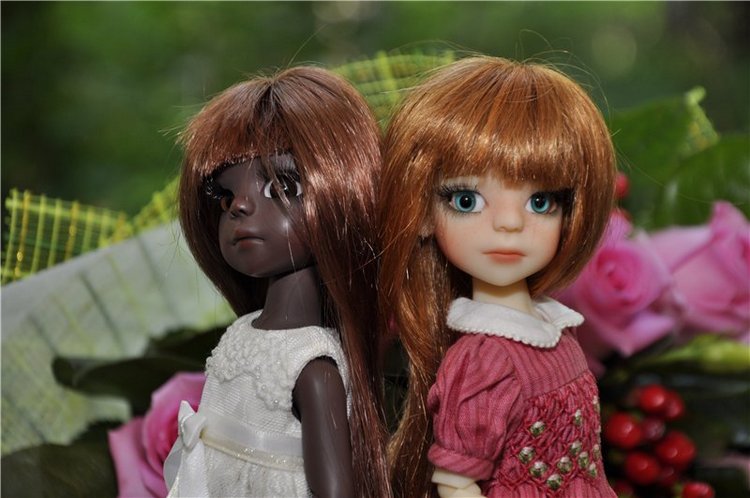 Еще один шоколадный Орешек (Nutmeg Dark Tan). Хотим показаться)))