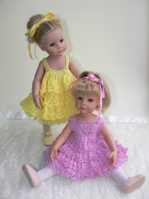 Птички польку танцевали. Девчушки GOTZ