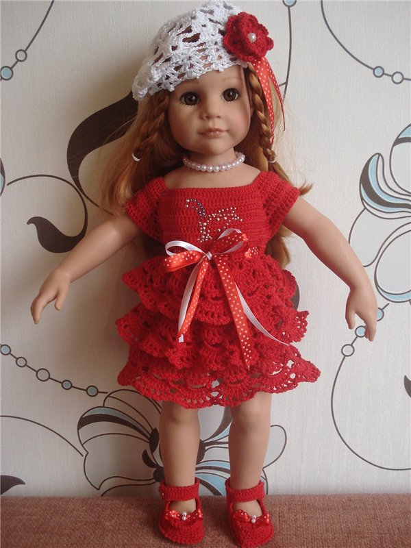 Радуга цвета — Одежда и обувь для кукол своими руками: фото (фото 4)