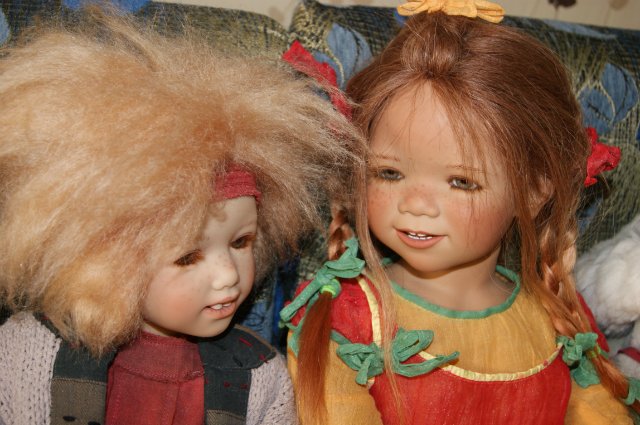 Наша большая Himmie банда от Annette Himstedt