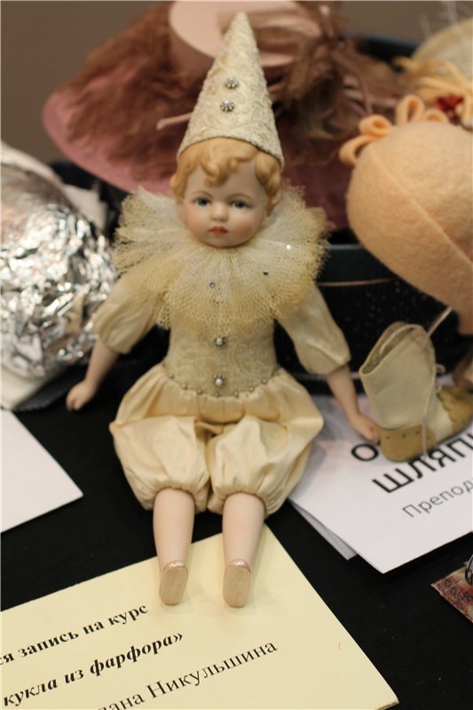 Международная выставка кукол, Тишинка, МОСКВА 2013г. Фотоотчет Илоны Зуевой (фото 8)
