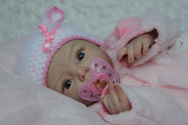Ливиюшка 3. Куколка реборн Виктории Вишни