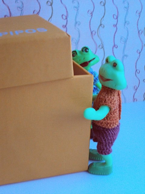 А мы не ждали, не гадали... Или наш новый житель от Pipos, лягушонок Trudy | Бэйбики А мы не ждали, не гадали... Или наш новый житель от Pipos, лягушонок Trudy (фото 3)