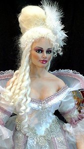 Куклы Sylvia Weser dolls. Сильвия Везер - это Микеланджело в мире кукол