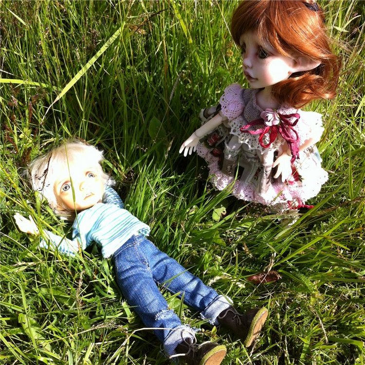 Люк и Лаура (Mystery Human and Mystery Elf by Nefer Kane) (фото 10)