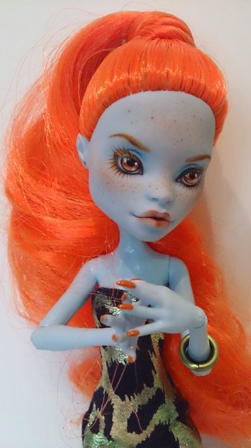 OOAK Monster High или Мир Удивительных Существ