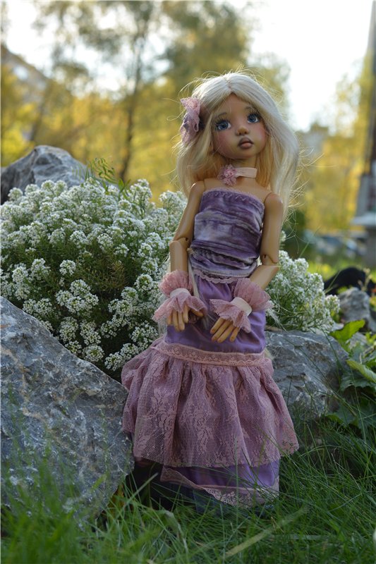 Осенние мелодии. Кукла Kaye Wiggs (фото 3)