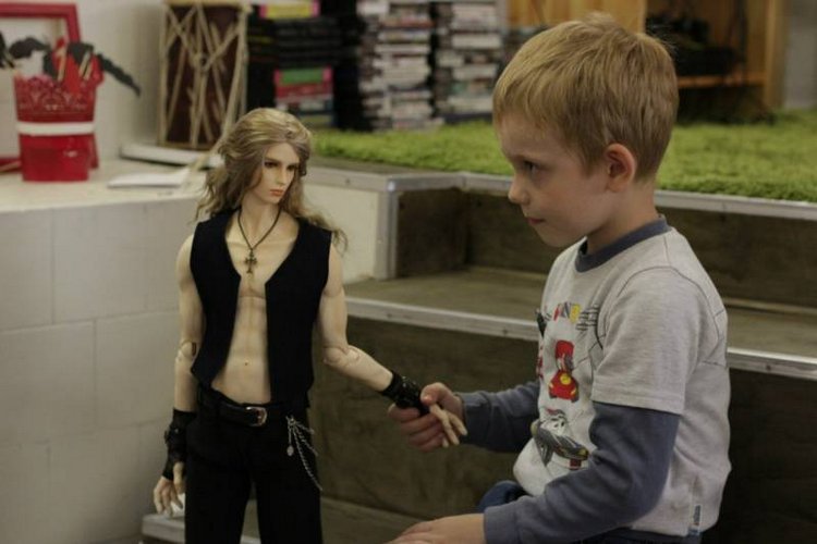 Мой любимый мужчина — Гибридизация кукол BJD (БЖД): пересадка головы (фото 2)