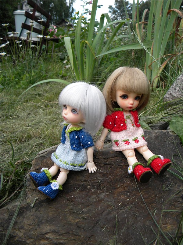 А к нам приезжали гости — Куклы Fairyland (ФэйриЛэнд): BJD (БЖД) (фото 10)