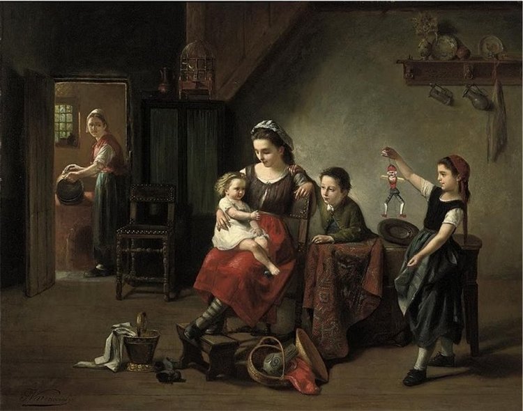 Хампельман — Культура