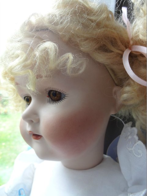 Ангел чистой красоты или Реплика антикварной куклы (фото 2)