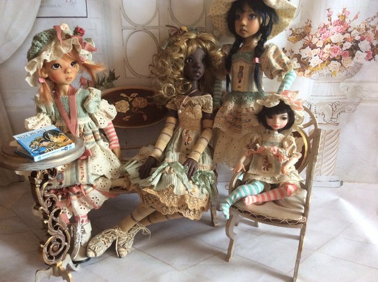 Моя новая коллекция — Одежда и обувь для кукол BJD (БЖД): 1/3 (фото 3)