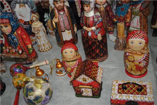 Выставка на Тишинке Атмосфера творчества. Октябрь 2014