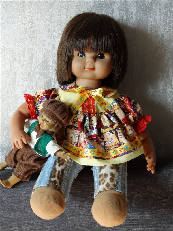 Любимые немочки — Винтажные куклы ГДР (Немки): Бигги