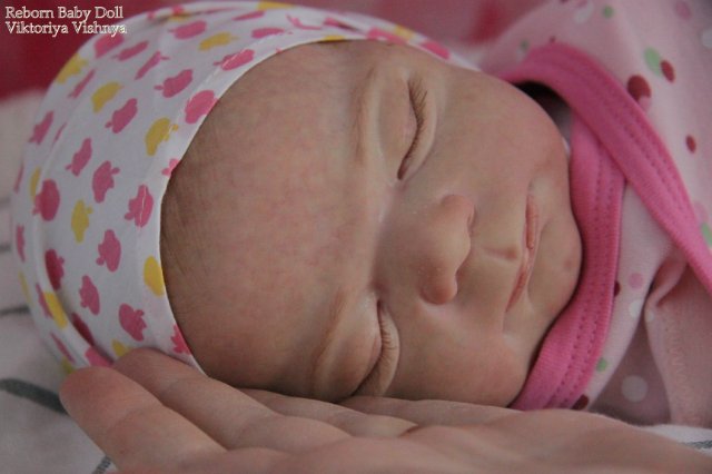 Лапуля Knox... Куколка реборн Виктории Вишни