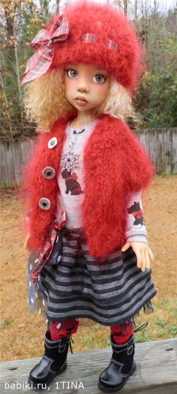 Хоуп, Иззи, Нелли, Нисса, Анабелла, Мики от Kaye Wiggs (фото 2)