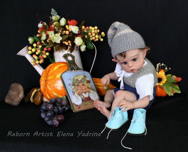 Стефан. Куклы реборн Елены Ядриной