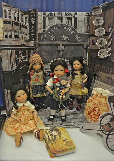 Выставка кукол Dollism 19-21 сентября 2014 в Нью-Йорке