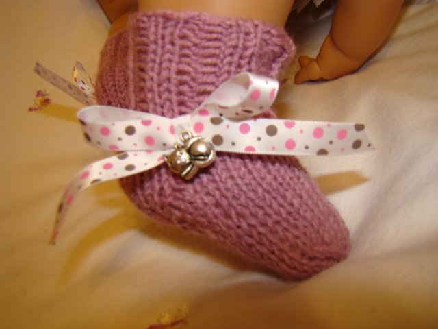 Заболела носочками... вязание для любимых куклят