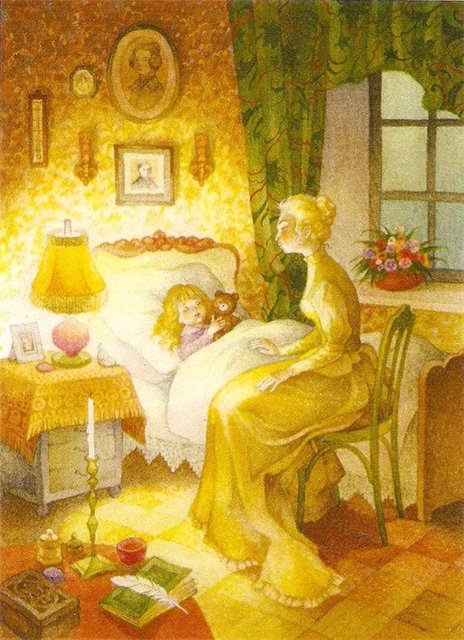 Художник Ольга Ионайтис и ее волшебные иллюстрации (фото 10)