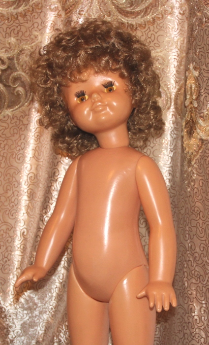 Лида. Кукла СССР — Советские винтажные куклы (СССР): Ленигрушка (фото 3)