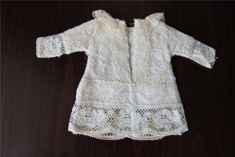 Новый наряд мигнонетт. Антикварная куколка Armand Marseille (фото 3)