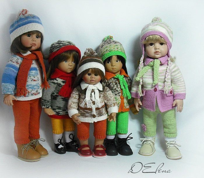 Костюмчики, костюмчики и … мои девочки (фото 9)