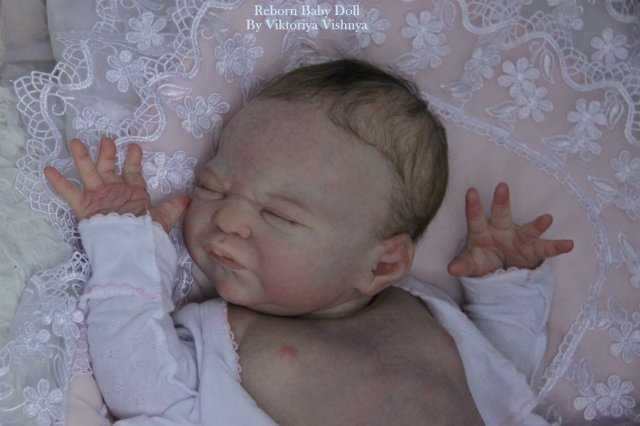 Миракли... Малышка реборн Виктории Вишни