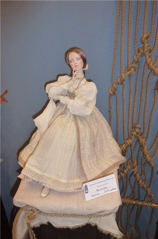 Глубокое погружение в мир кукол. Искусство кукол - 2014 год. Гостиный двор | Бэйбики Глубокое погружение в мир кукол. Искусство кукол - 2014 год. Гостиный двор