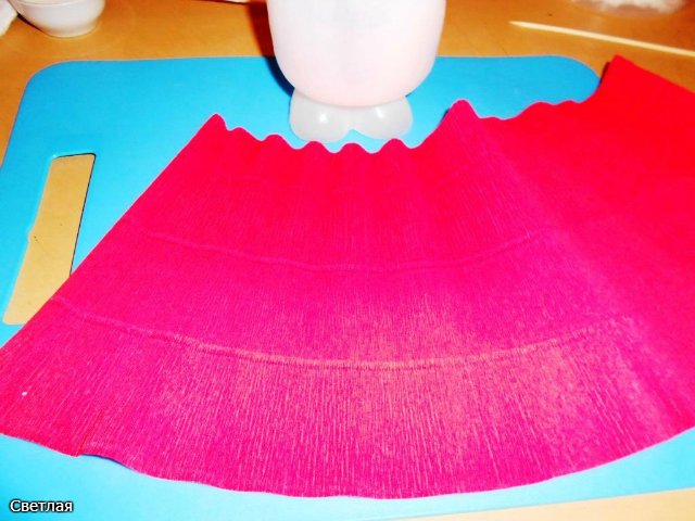 Реставрация антикварной новогодней игрушки из ваты. Снегурочка и Дед Мороз. +БОНУС, папье маше из ваты