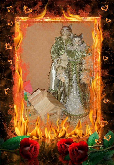 Путешествие Гулливера и его спутницы в страну лилипутов (фото 8)